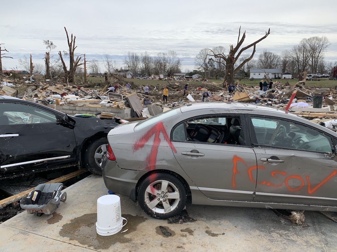 Putnam County destruction