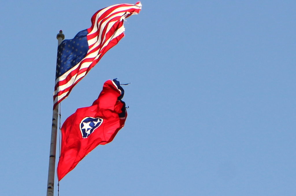 Tennessee flag