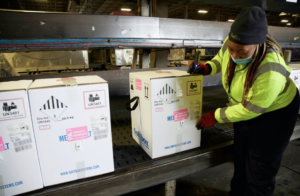 FedEx handling COVID vaccine