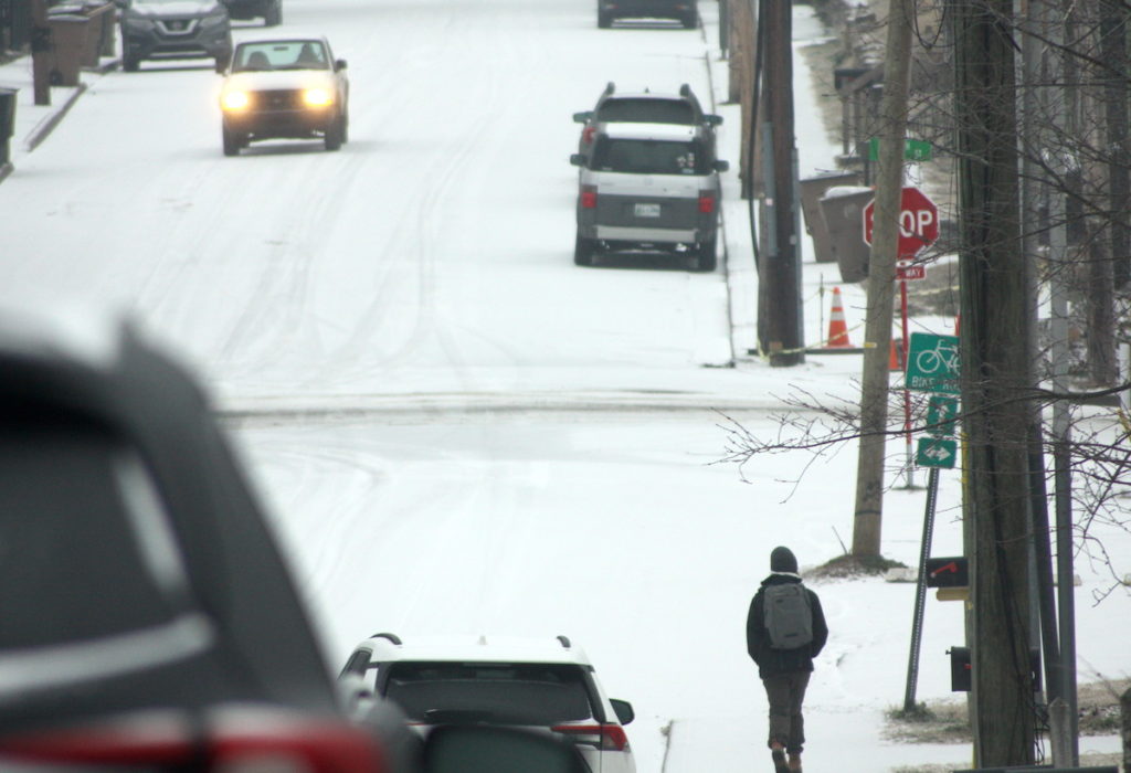 Nashville snow February 2021