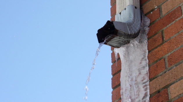 ice melt gutter Nashville