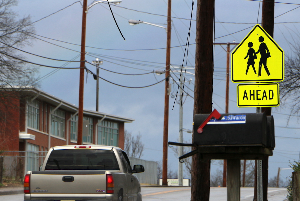 street sign Nashville