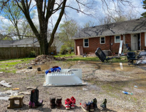 March 2021 flood Nashville