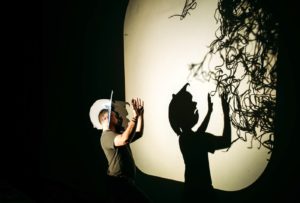 Curious Nashville shadow puppet