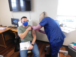 Columbia vaccination