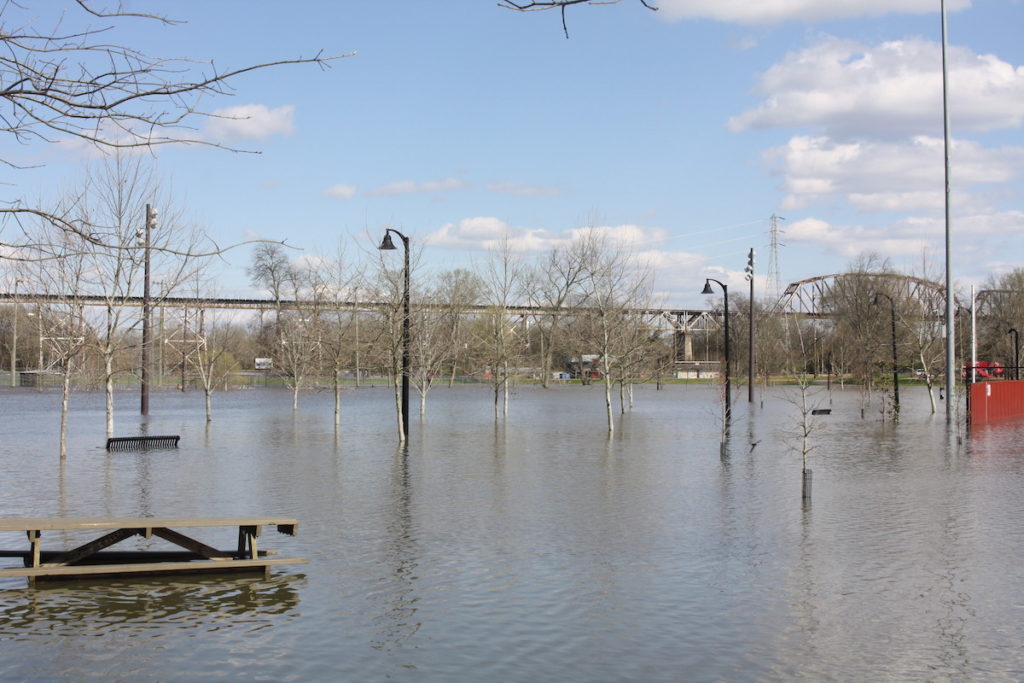 flood East Nashville Shelby Park