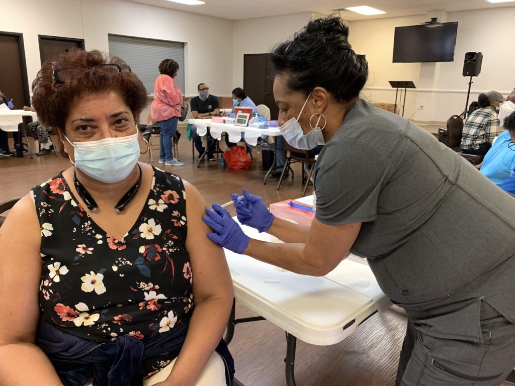 Lee Chapel AME vaccine event