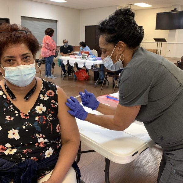 Lee Chapel AME vaccine event