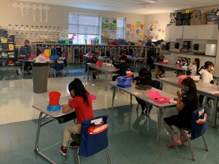 MNSP clasroom