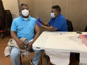Patrick Green vaccine