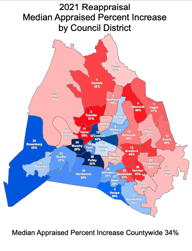 Nashville Property Values Are Up Big In Reappraisal, So Some Will See