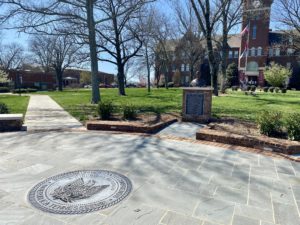 The campus of Cumberland University