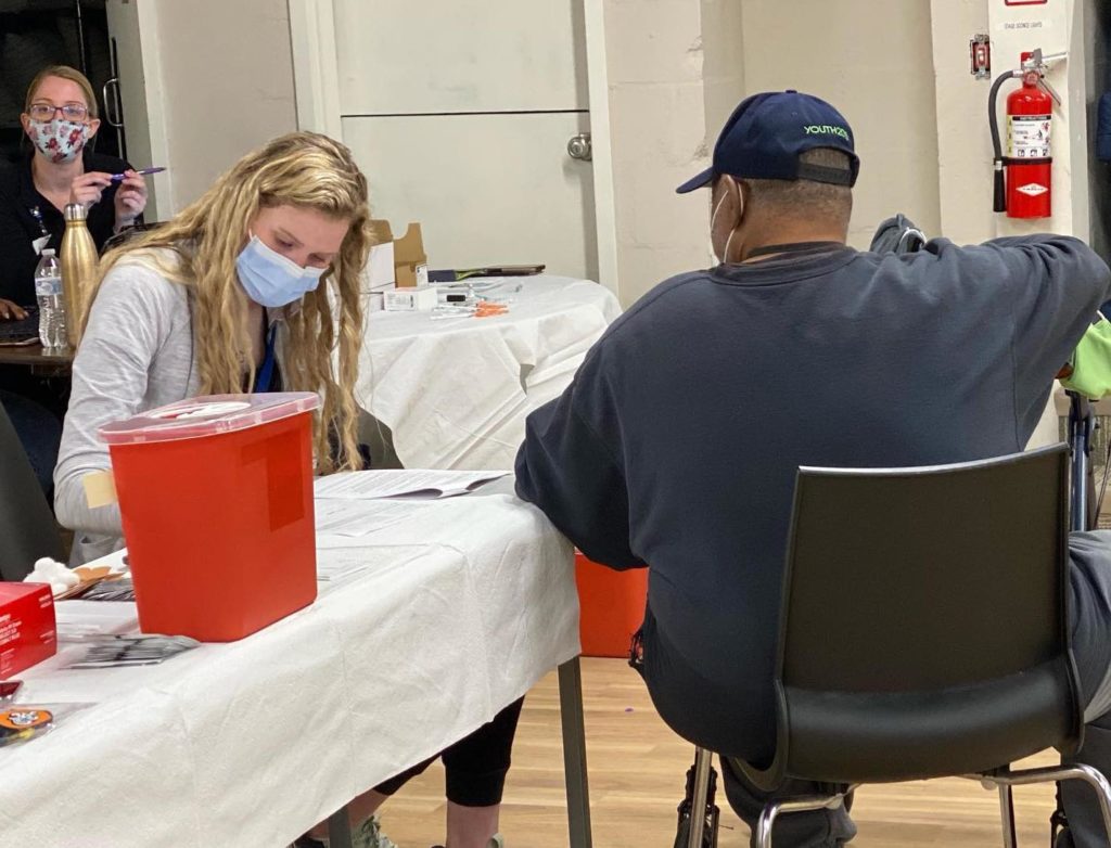 Room in the Inn vaccinations