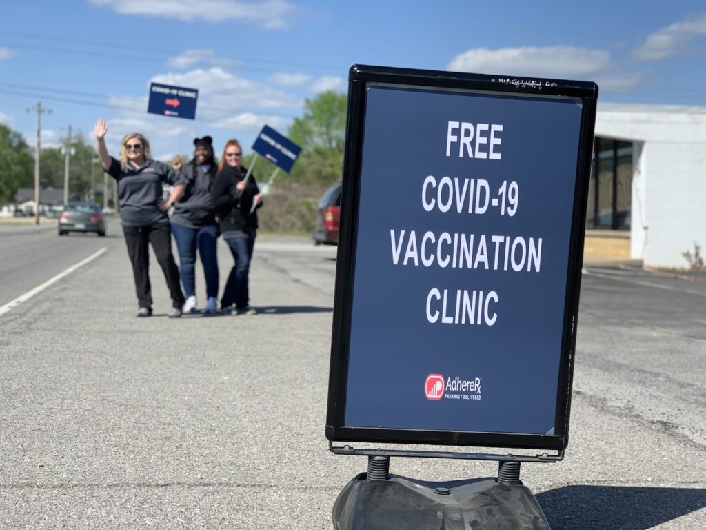 Free vaccination clinic Hartsville