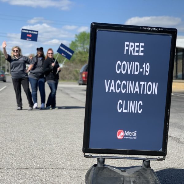 Free vaccination clinic Hartsville