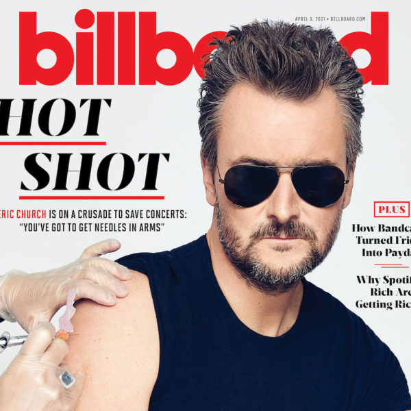 Eric Church billboard cover