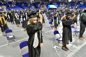 MTSU commencement