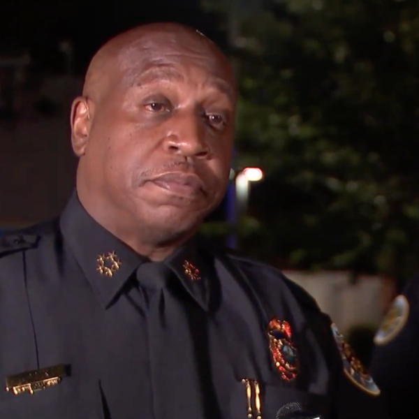 Nashville Police Chief John Drake speaks to reporters after a shooting by police.