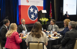 Gov. Bill Lee at Tennessee Chamber event