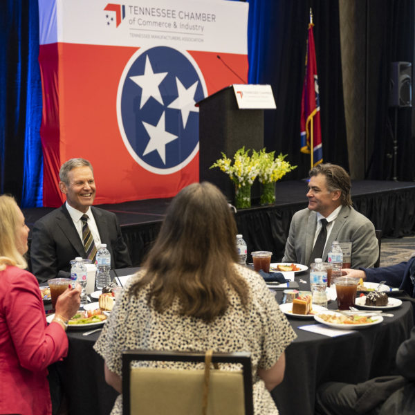 Gov. Bill Lee at Tennessee Chamber event