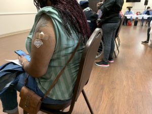 Vaccination at Lee Chapel AME