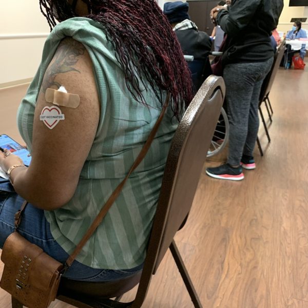 Vaccination at Lee Chapel AME