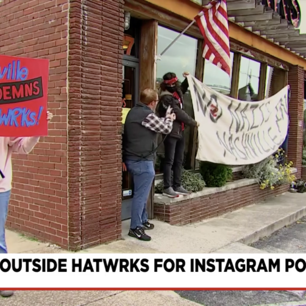 protests outside hatWRKS