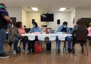 Lee Chapel AME vaccination event