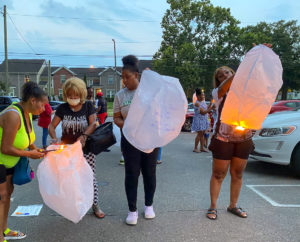 Daniel Hambrick vigil