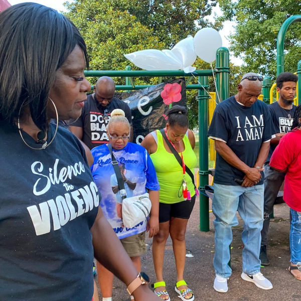 Daniel Hambrick vigil in Nashville