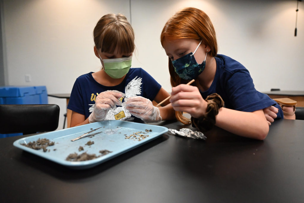 Adventure Science Center camp