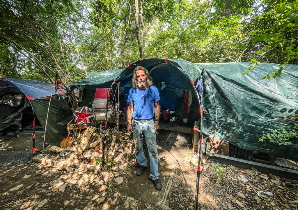 Nashville campsite