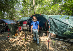 Nashville campsite