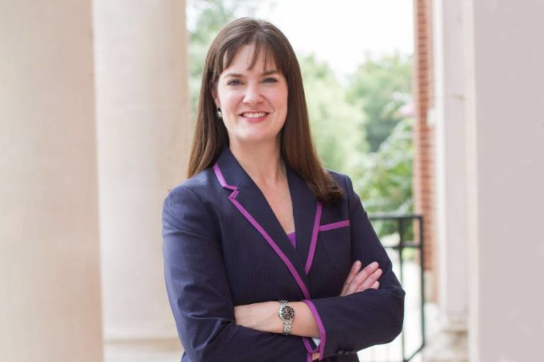 Candice McQueen Named University's First Woman President