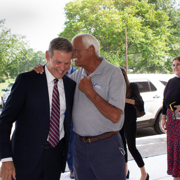 Bill Lee in Hamilton County