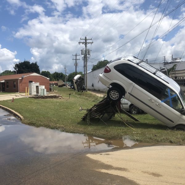 Flooding in Waverly