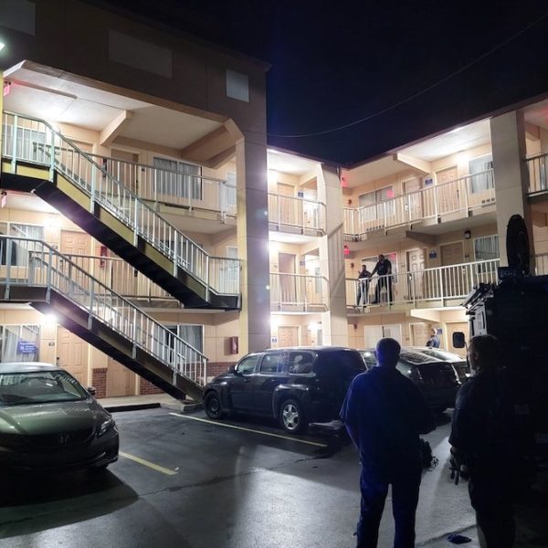 Nashville police shooting Days Inn hotel