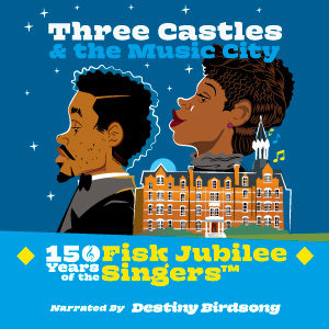 Three Castles and the Music City logo