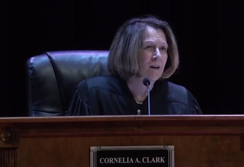 Justice Cornelia Clark
