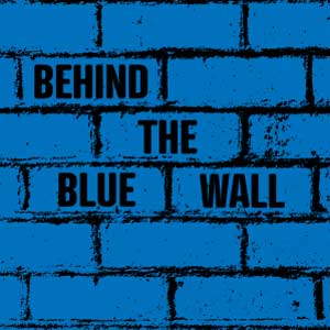 Behind The Blue Wall logo