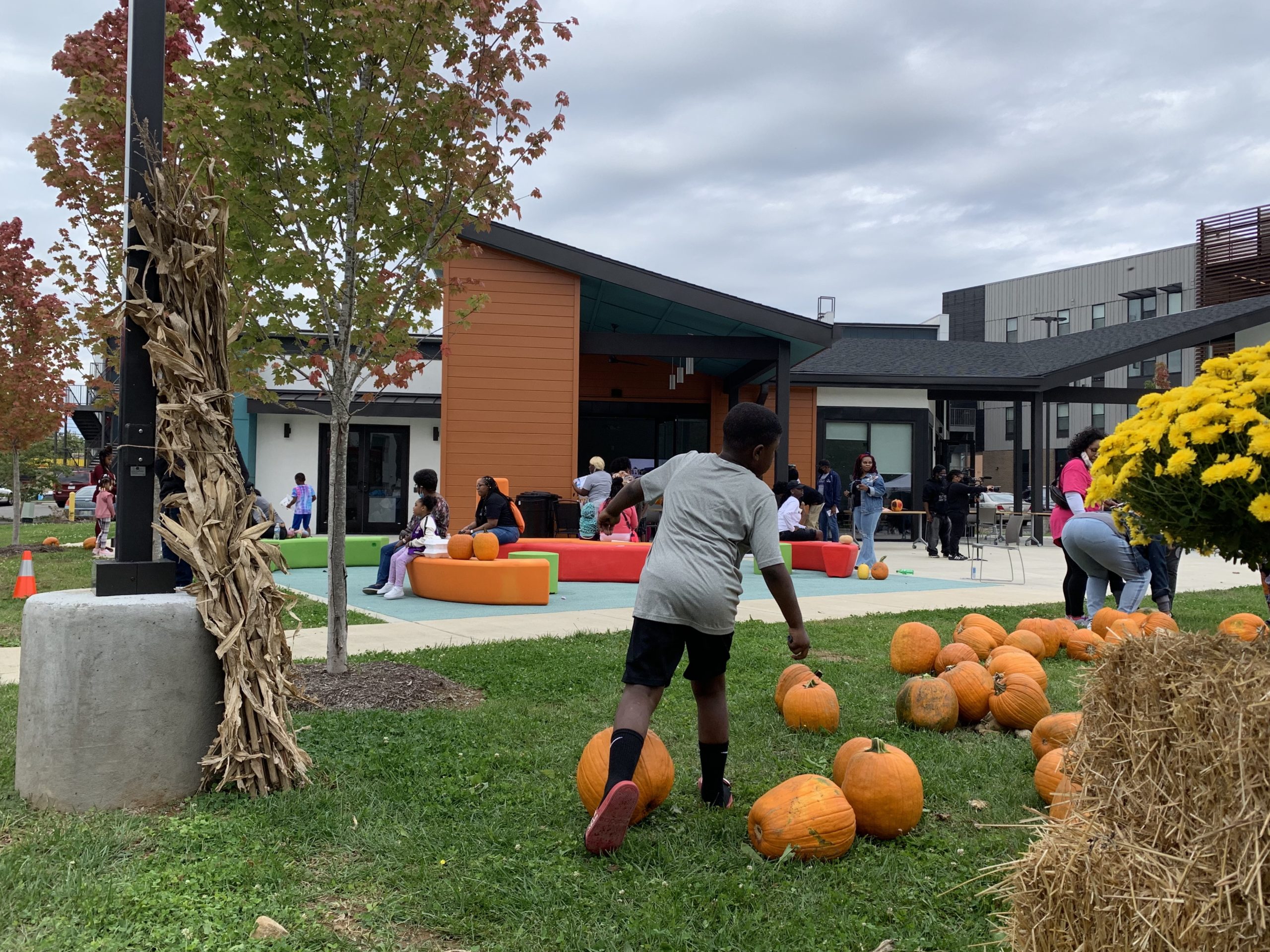 Affordable artist housing celebrates new community building in North ...