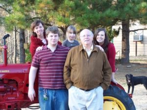Rep. Jim Coley and his family.