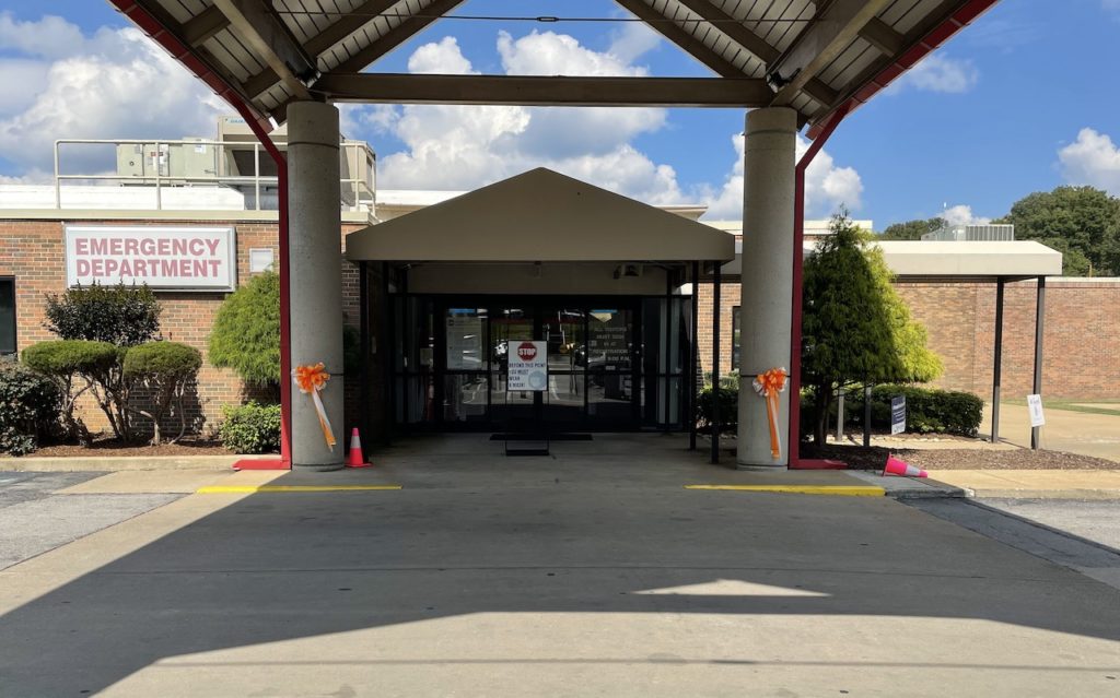 The Pulaski ER billed her husband 6K for 6 stitches. Then she nearly died to avoid going back