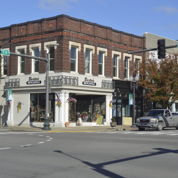 Downtown Columbia where the fourth and seventh congressional districts meet.