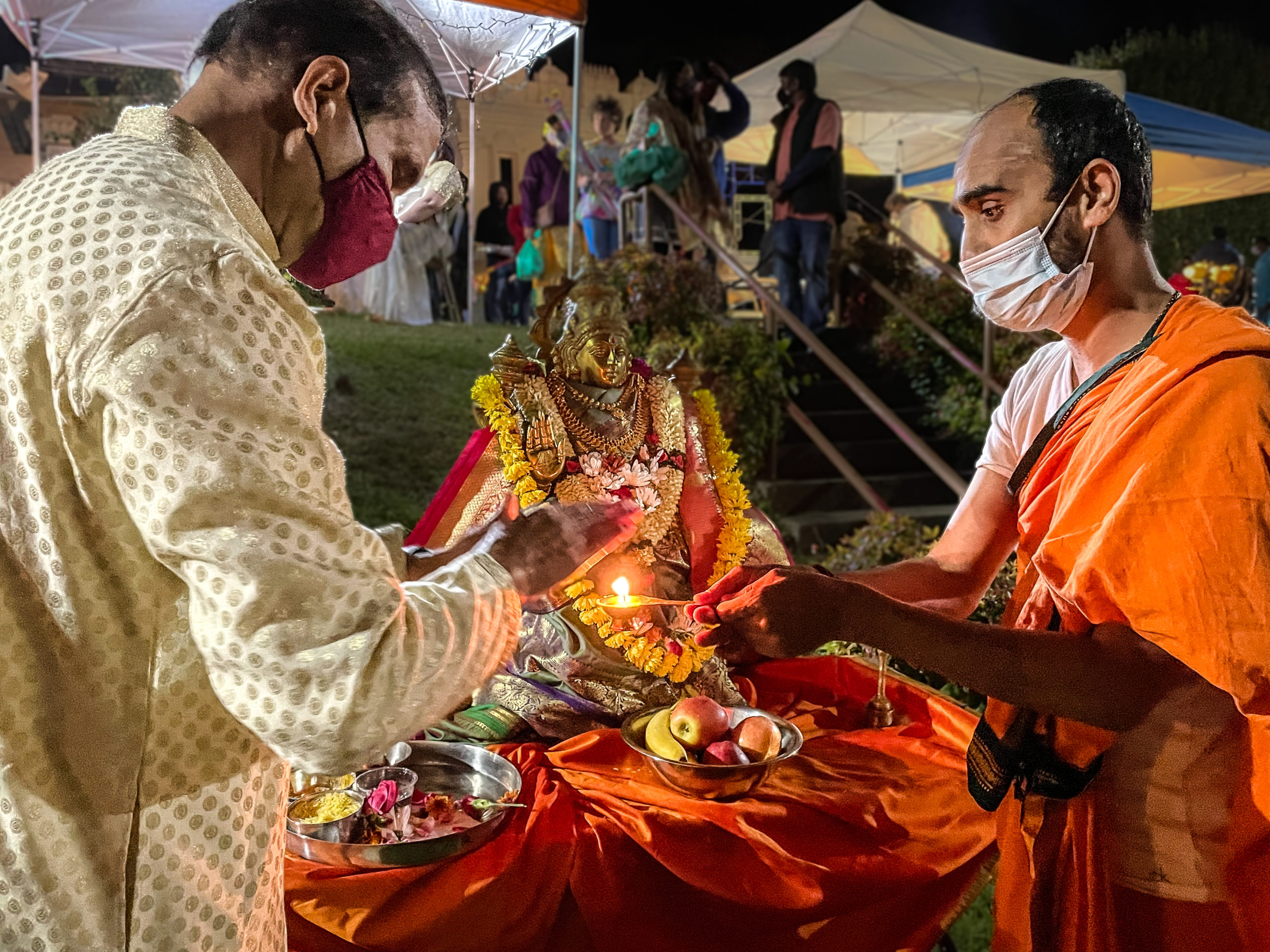 For Diwali, Nashville Hindus got back together to celebrate light and