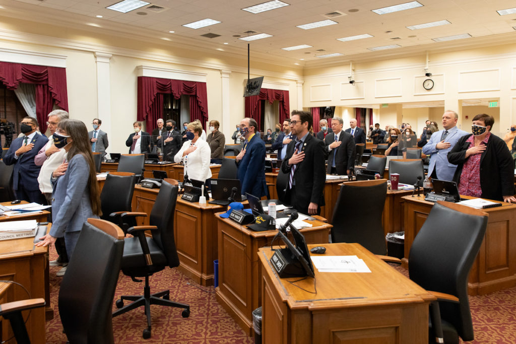 Metro Council Pledge of Allegiance