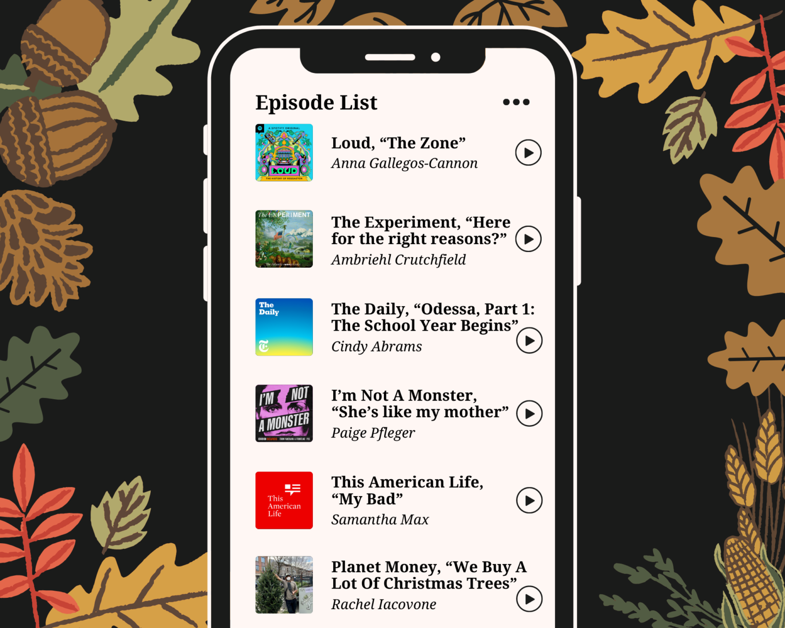 Thanksgiving 2021 playlist Listen to WPLN’s favorite podcast episodes