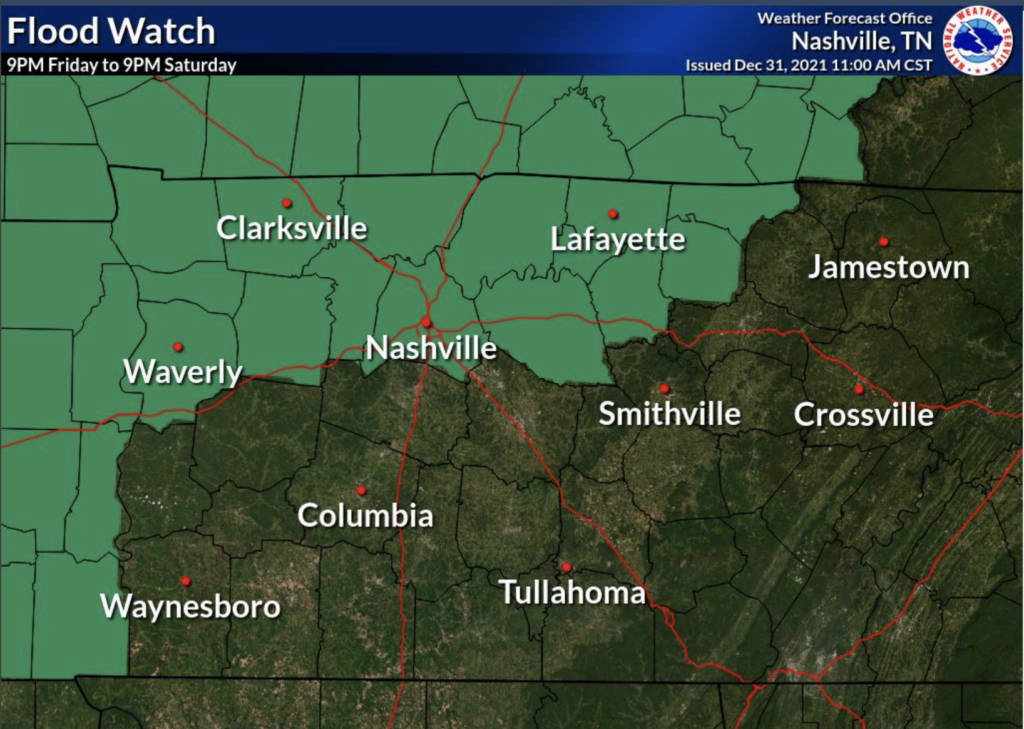 flood watch map