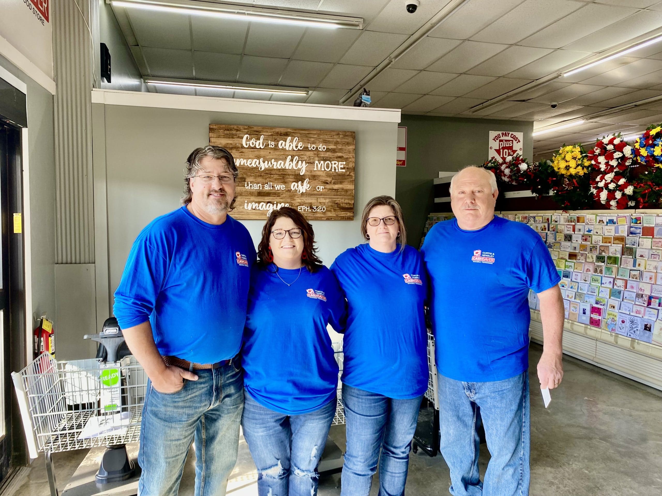 The flood closed this Waverly grocery store. Now, residents rejoice at ...