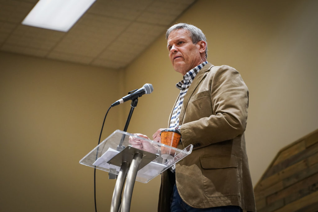 Gov. Bill Lee gives Rotary Club preview of his expectations for the